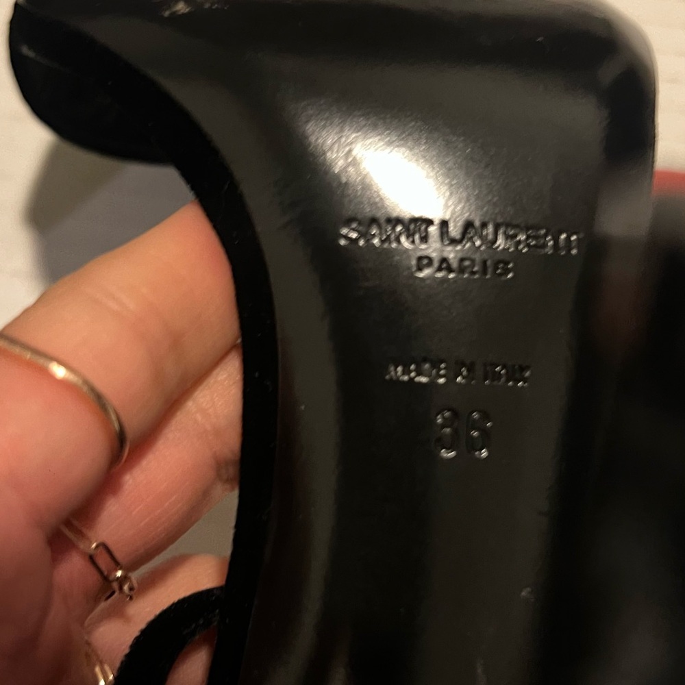 Saint Laurent high heel sandals - Picture 13 of 13